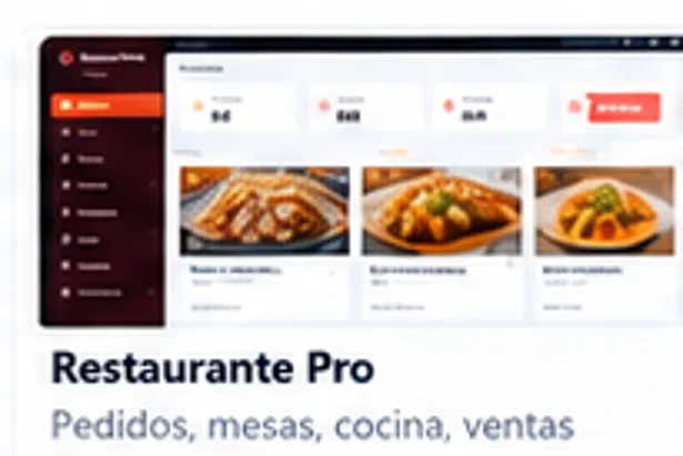 Diseño ilustrativo de Restaurante Mini